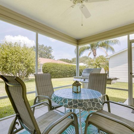 The Villages Vacation Rental With Lanai And Golf Cart! Экстерьер фото