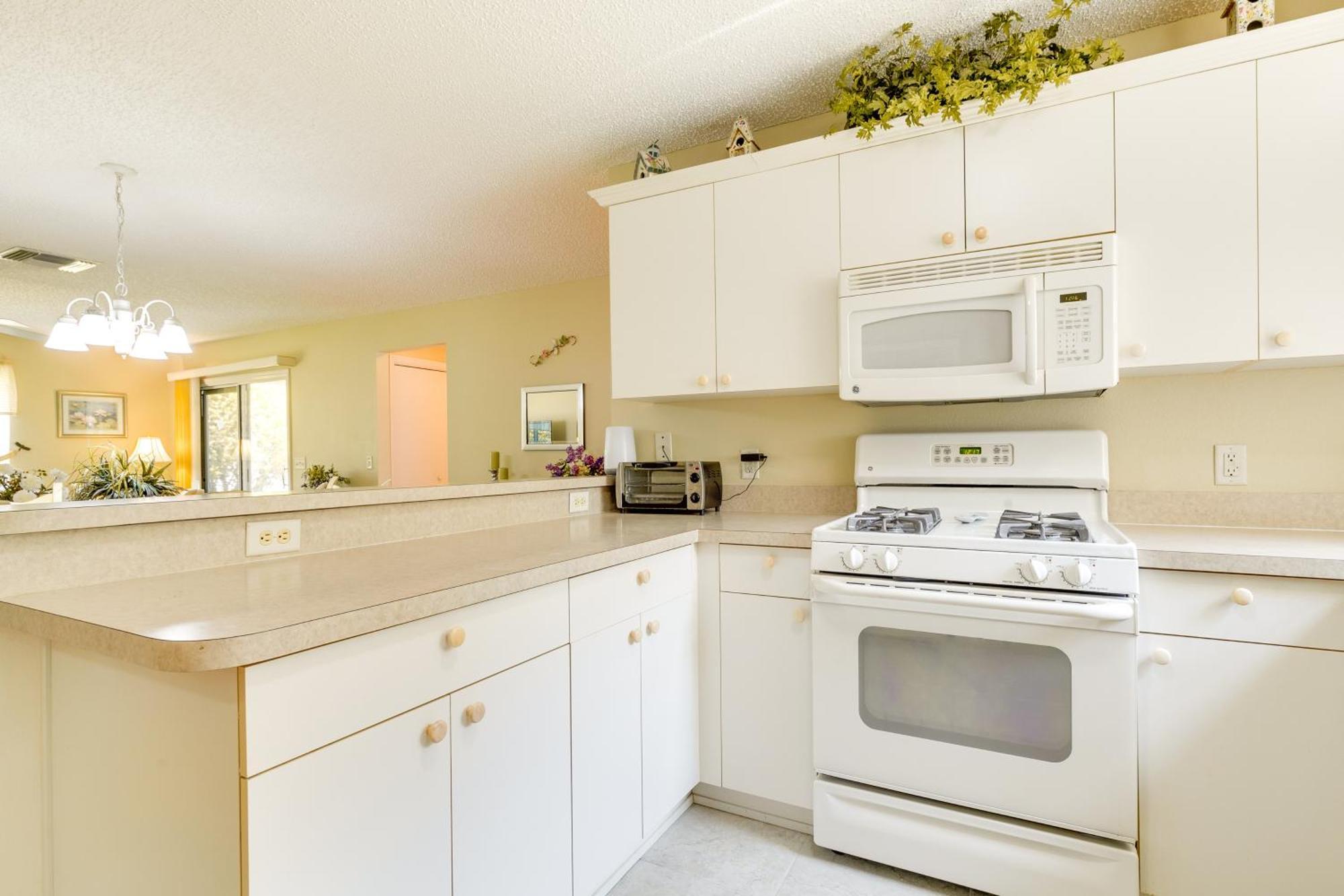 The Villages Vacation Rental With Lanai And Golf Cart! Экстерьер фото