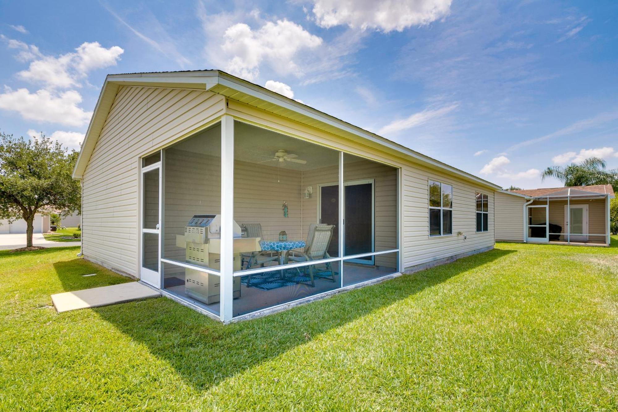 The Villages Vacation Rental With Lanai And Golf Cart! Экстерьер фото