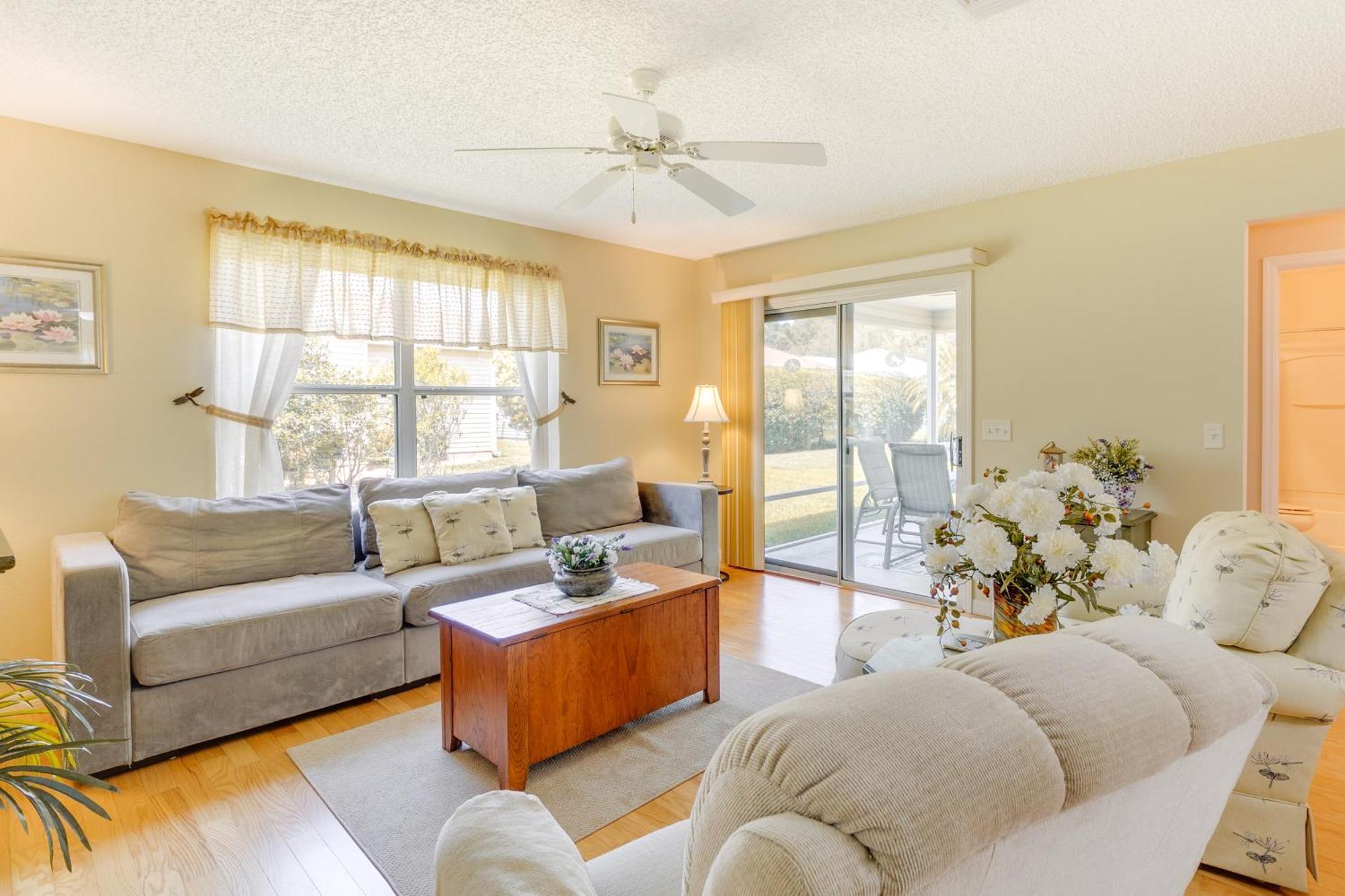 The Villages Vacation Rental With Lanai And Golf Cart! Экстерьер фото