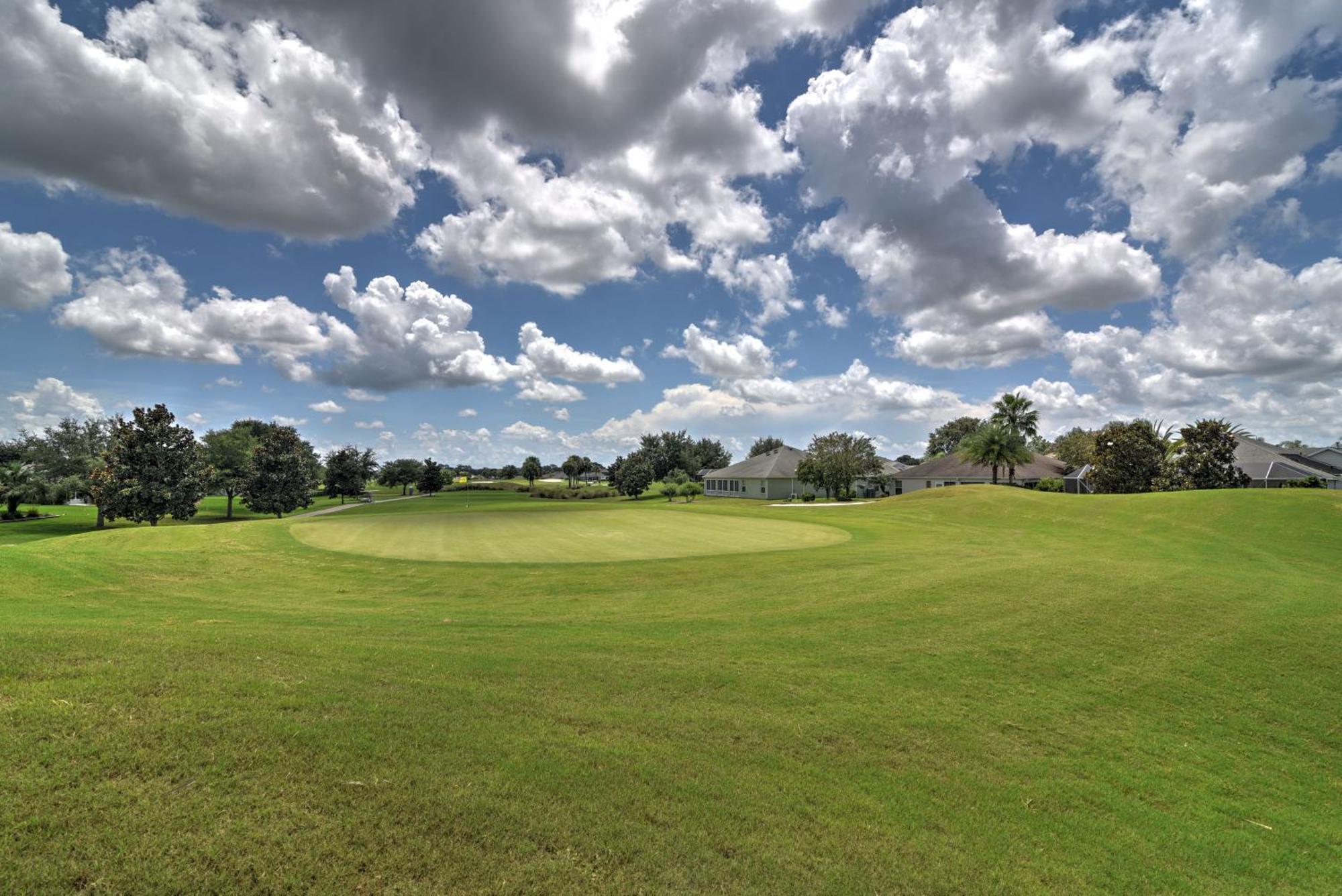 The Villages Vacation Rental With Lanai And Golf Cart! Экстерьер фото