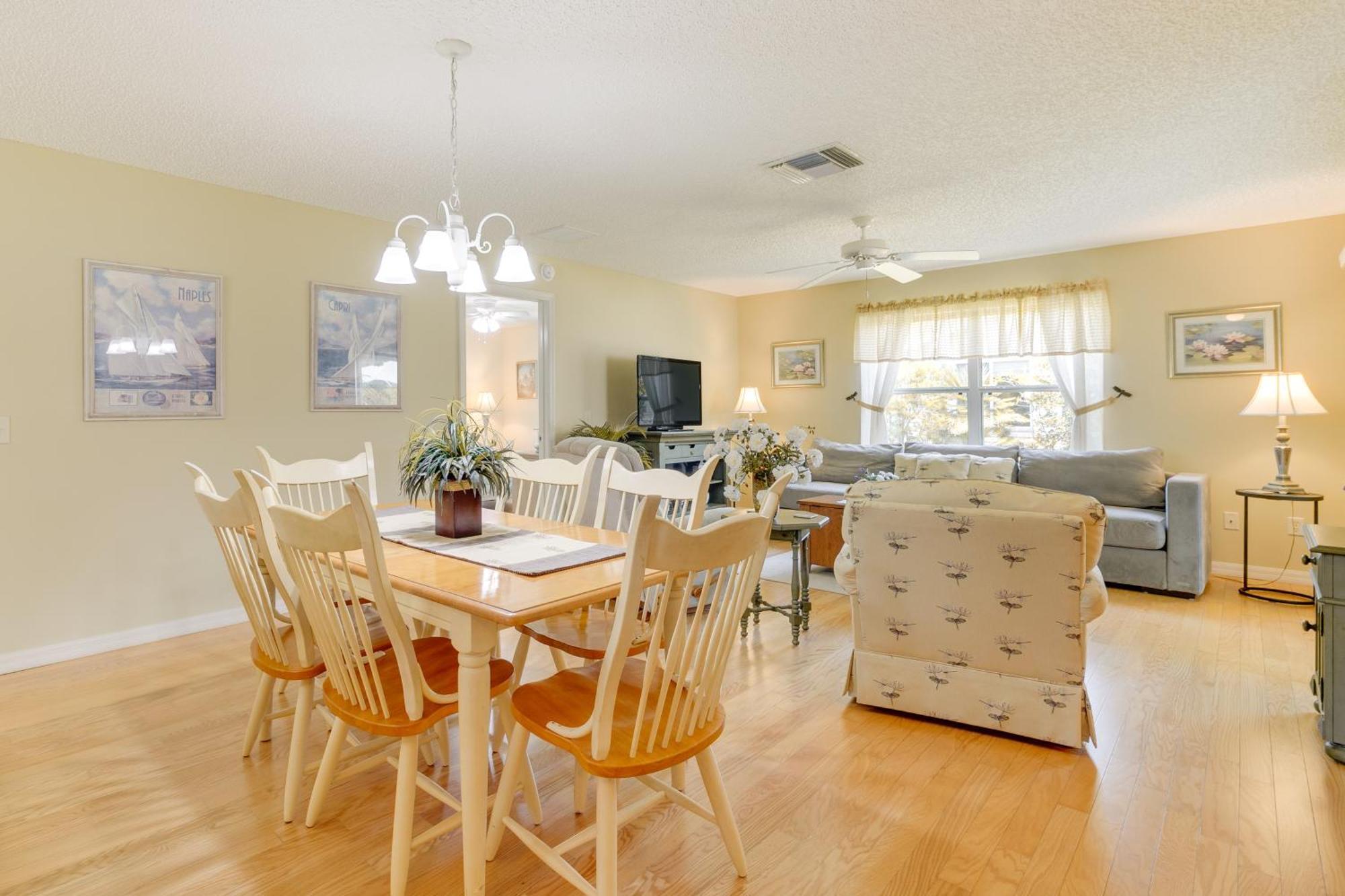 The Villages Vacation Rental With Lanai And Golf Cart! Экстерьер фото