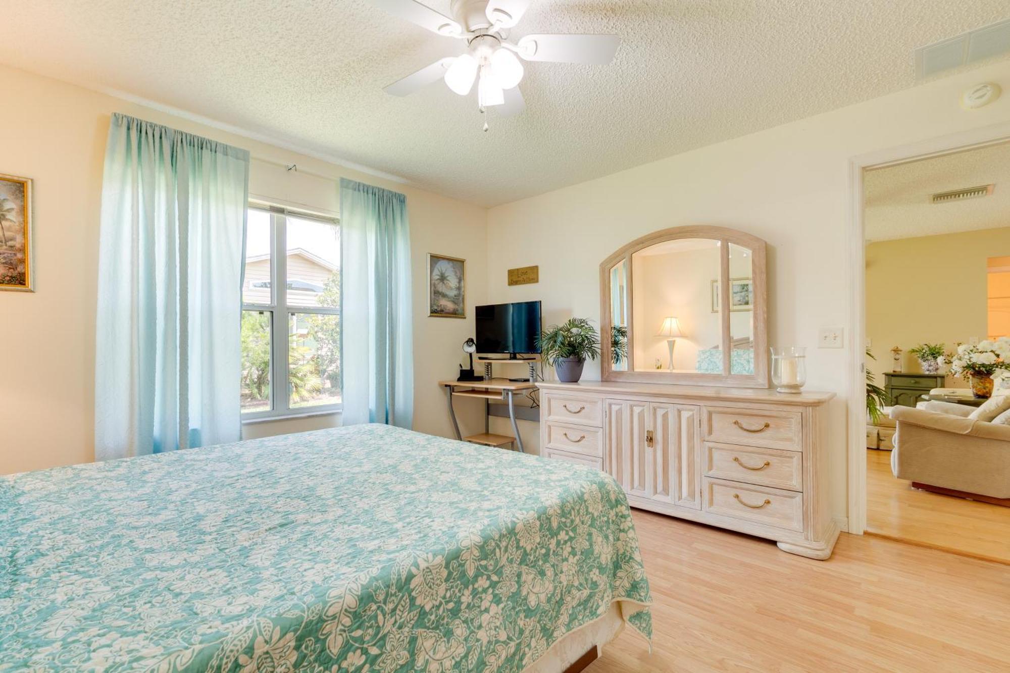 The Villages Vacation Rental With Lanai And Golf Cart! Экстерьер фото