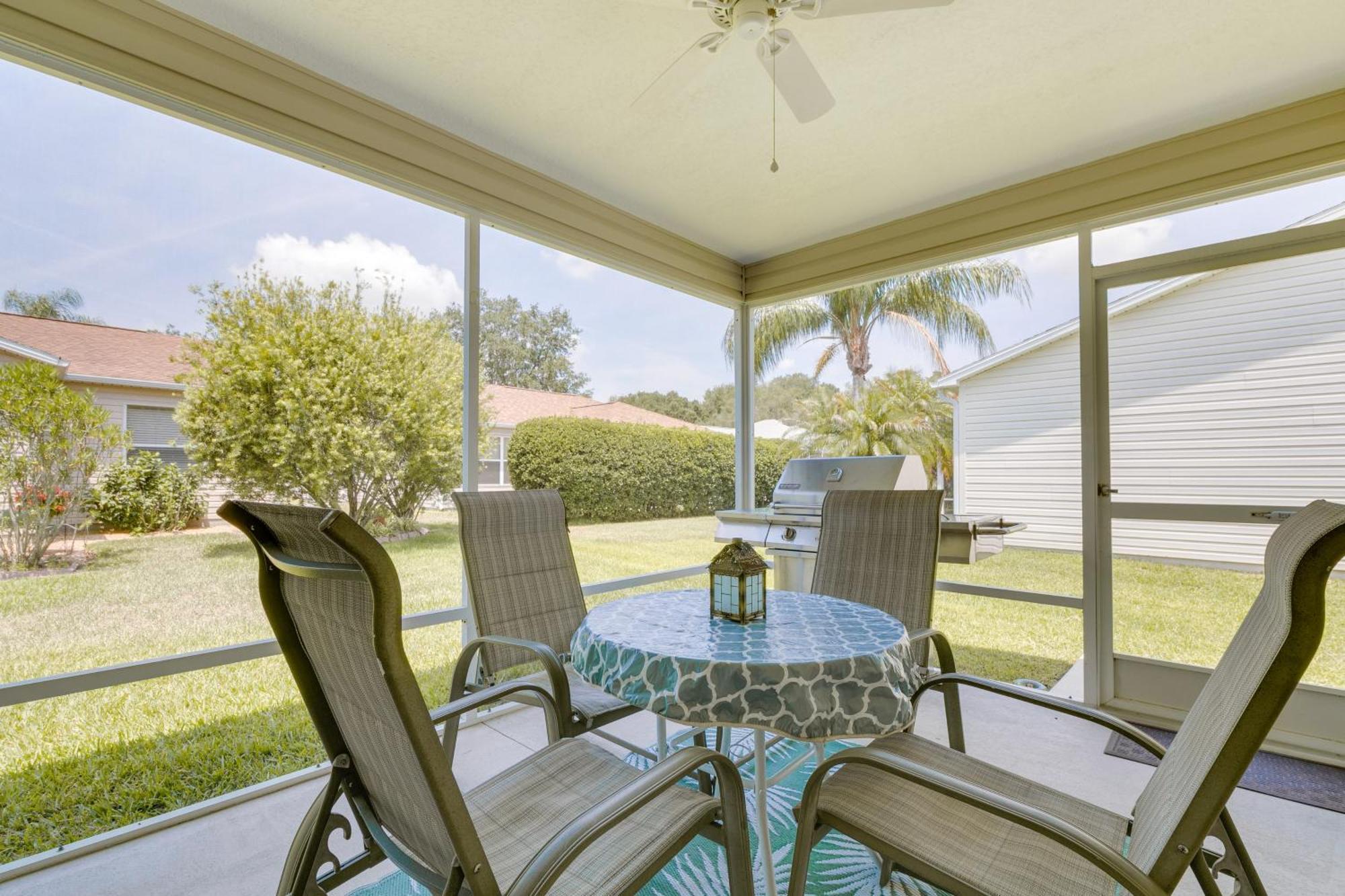 The Villages Vacation Rental With Lanai And Golf Cart! Экстерьер фото
