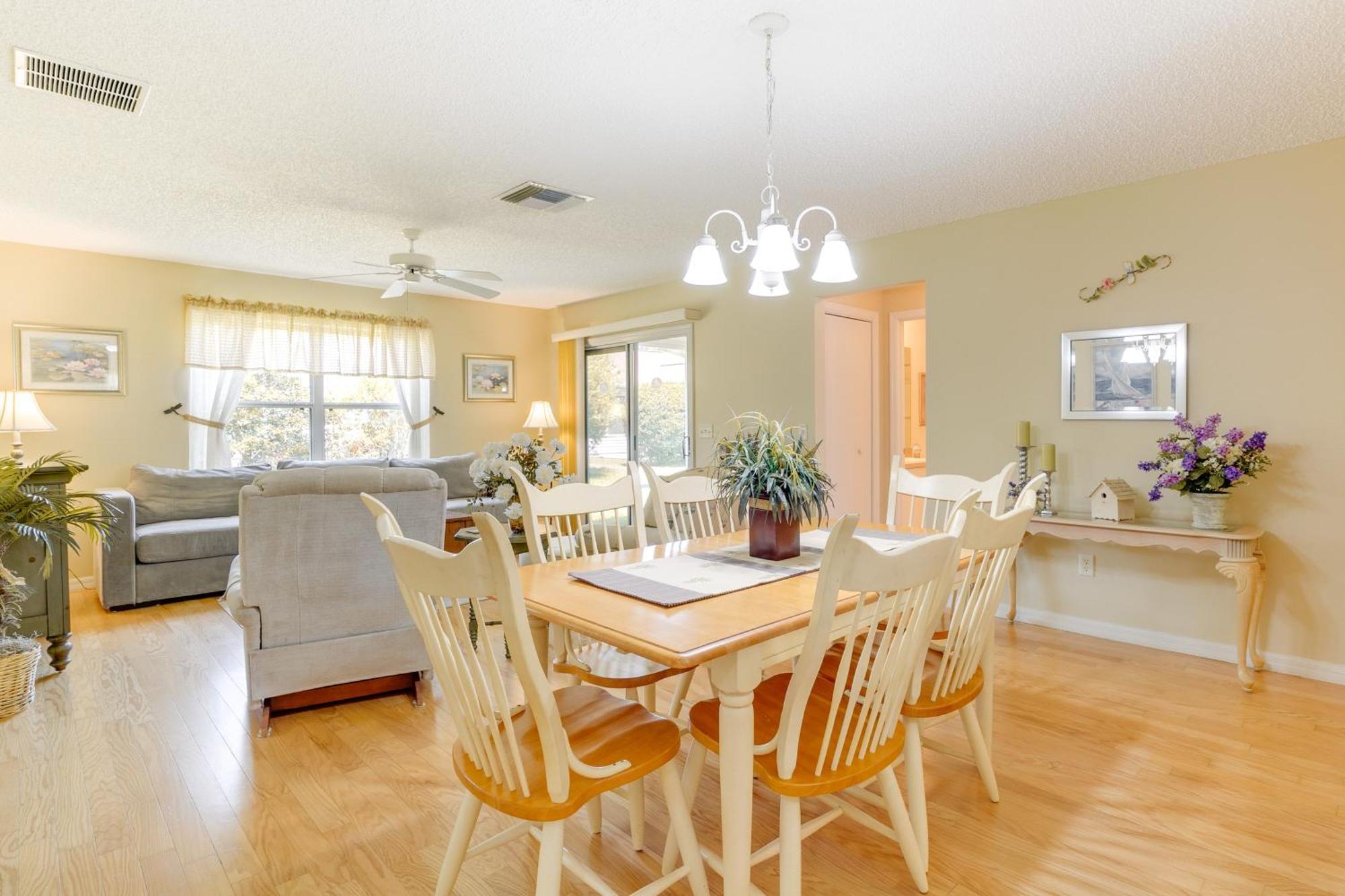 The Villages Vacation Rental With Lanai And Golf Cart! Экстерьер фото