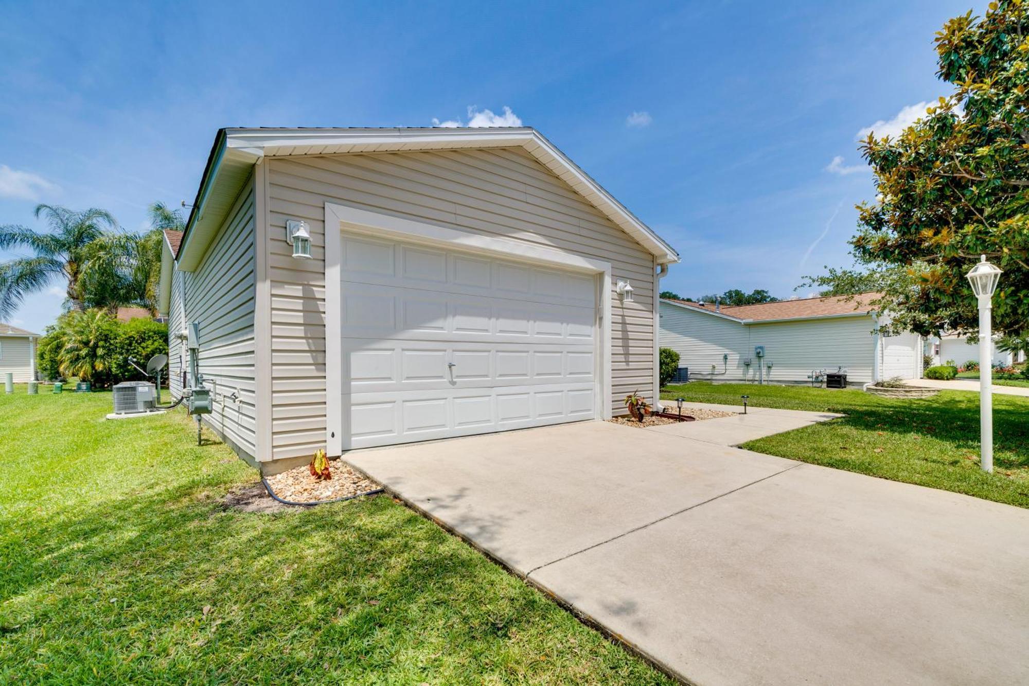 The Villages Vacation Rental With Lanai And Golf Cart! Экстерьер фото