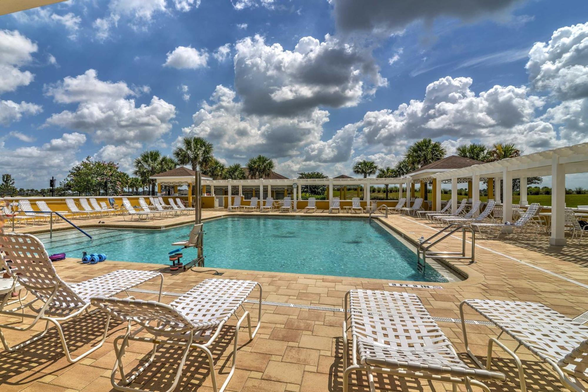 The Villages Vacation Rental With Lanai And Golf Cart! Экстерьер фото
